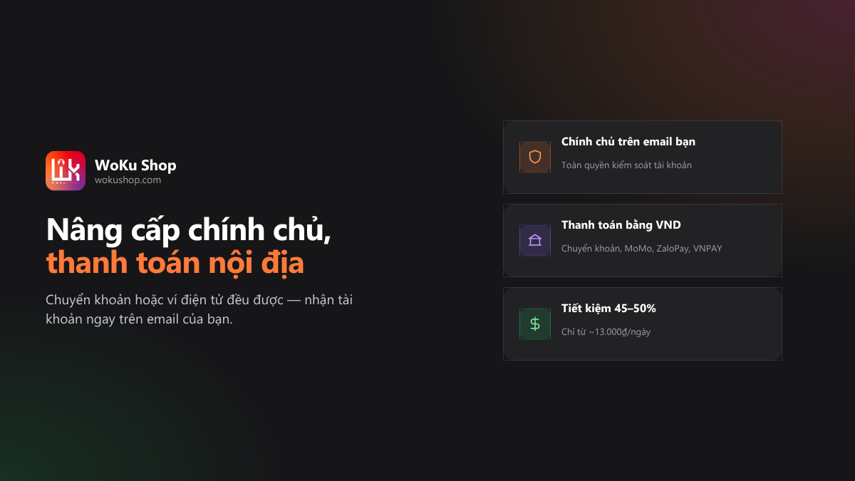 Cách xử lý khi thanh toán ChatGPT Plus bị từ chối
